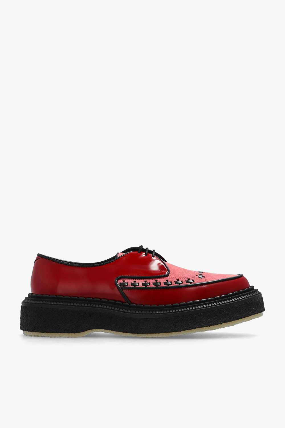 Red 'Type 101' leather shoes Adieu Paris - Vitkac Canada